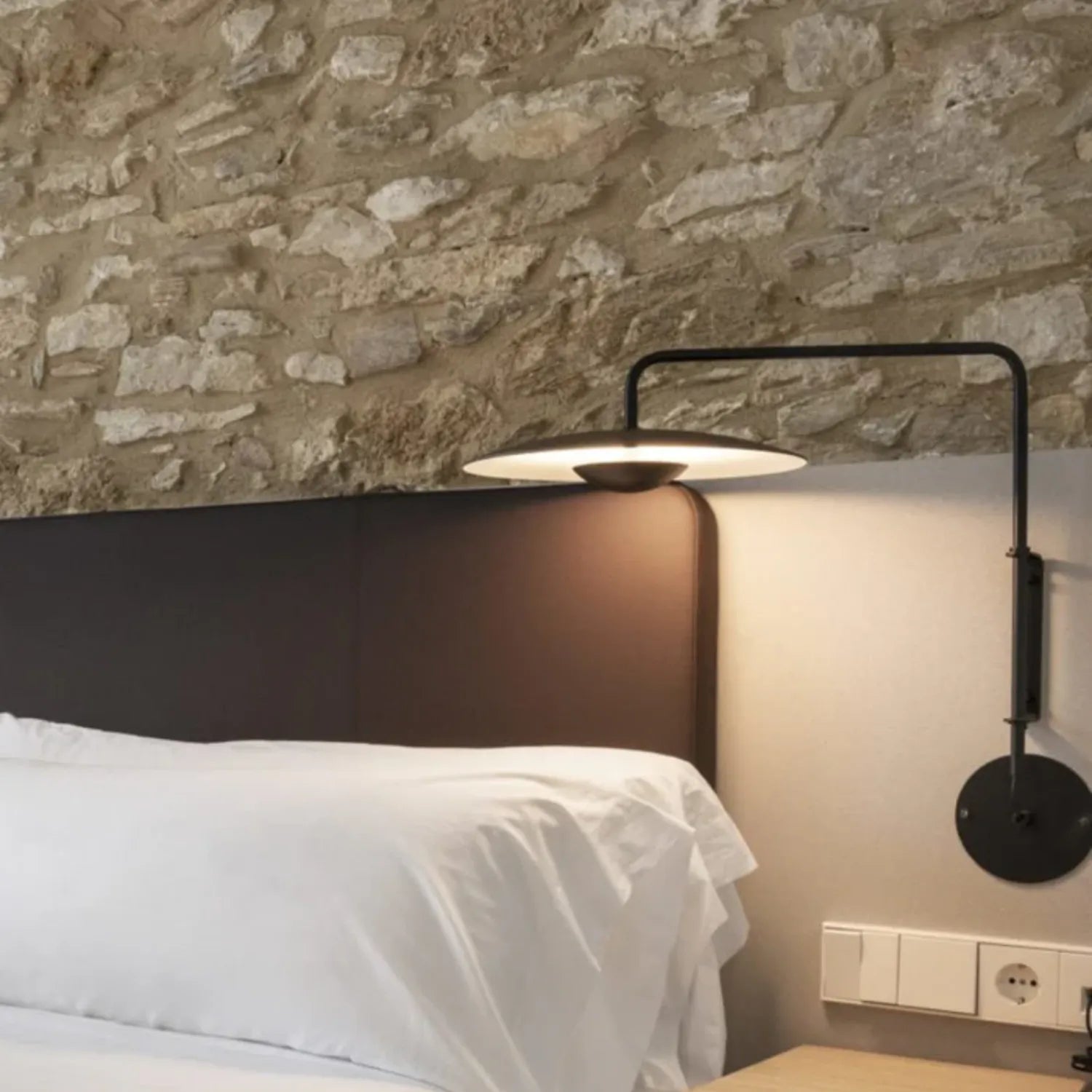 CymbalGlow | Sleek Modern Minimalist LED Wall Sconce Light 8