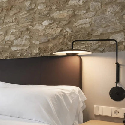 CymbalGlow | Sleek Modern Minimalist LED Wall Sconce Light 8