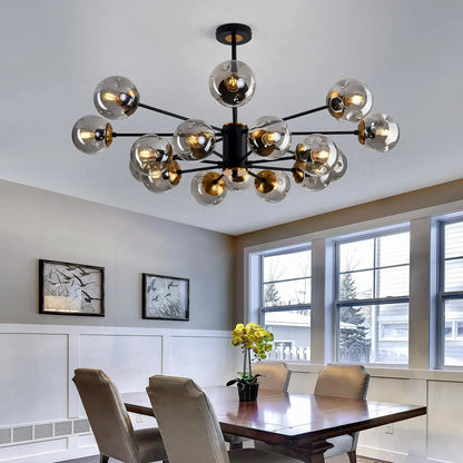Cyrin | Elegant Scandinavian Crystal Chandelier 2