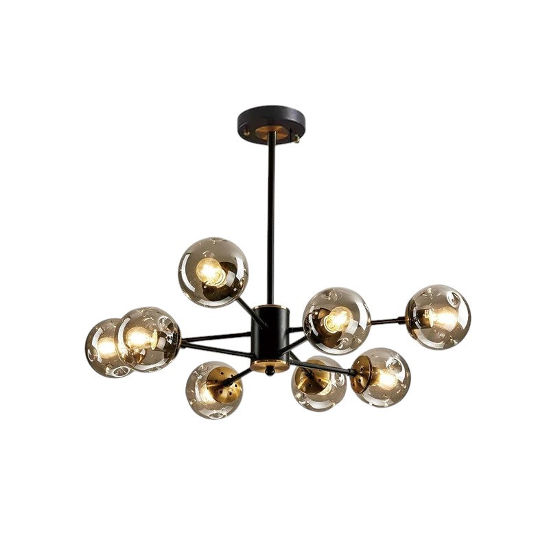 Cyrin | Elegant Scandinavian Crystal Chandelier 6
