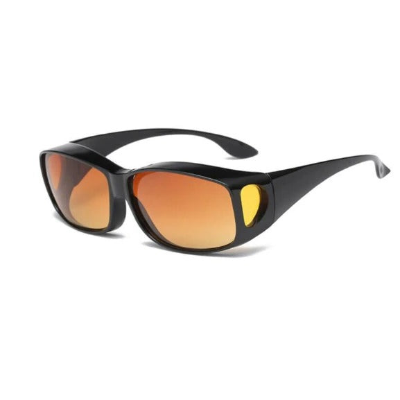 Night Driving Glasses With Yellow Tint UV Protection Lenses