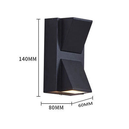 Bright Dual Light LED Wall Lamp