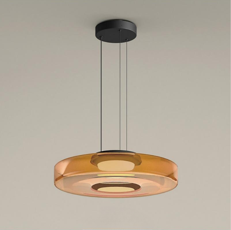 Modern Glass Drop Ceiling Light