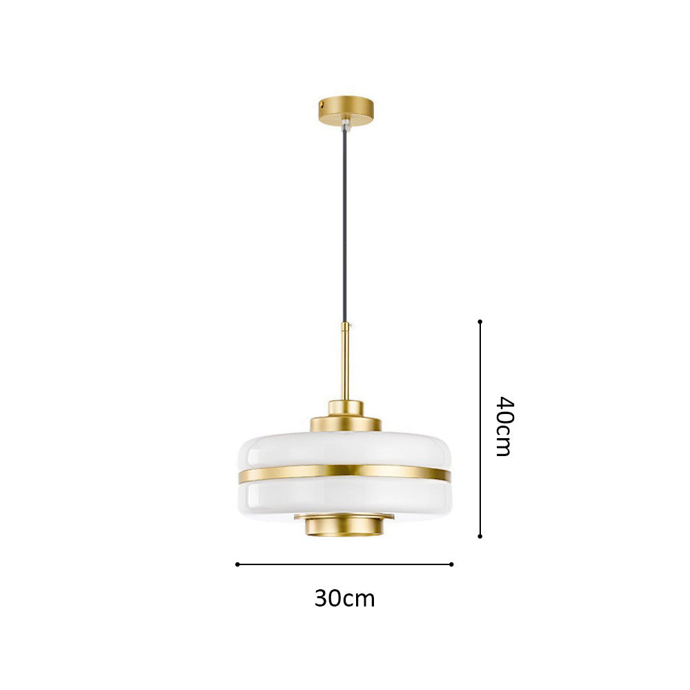 Simple Glass Pendant Light