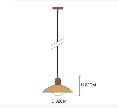 Mini Glass Drop Light Fixture For Small Rooms