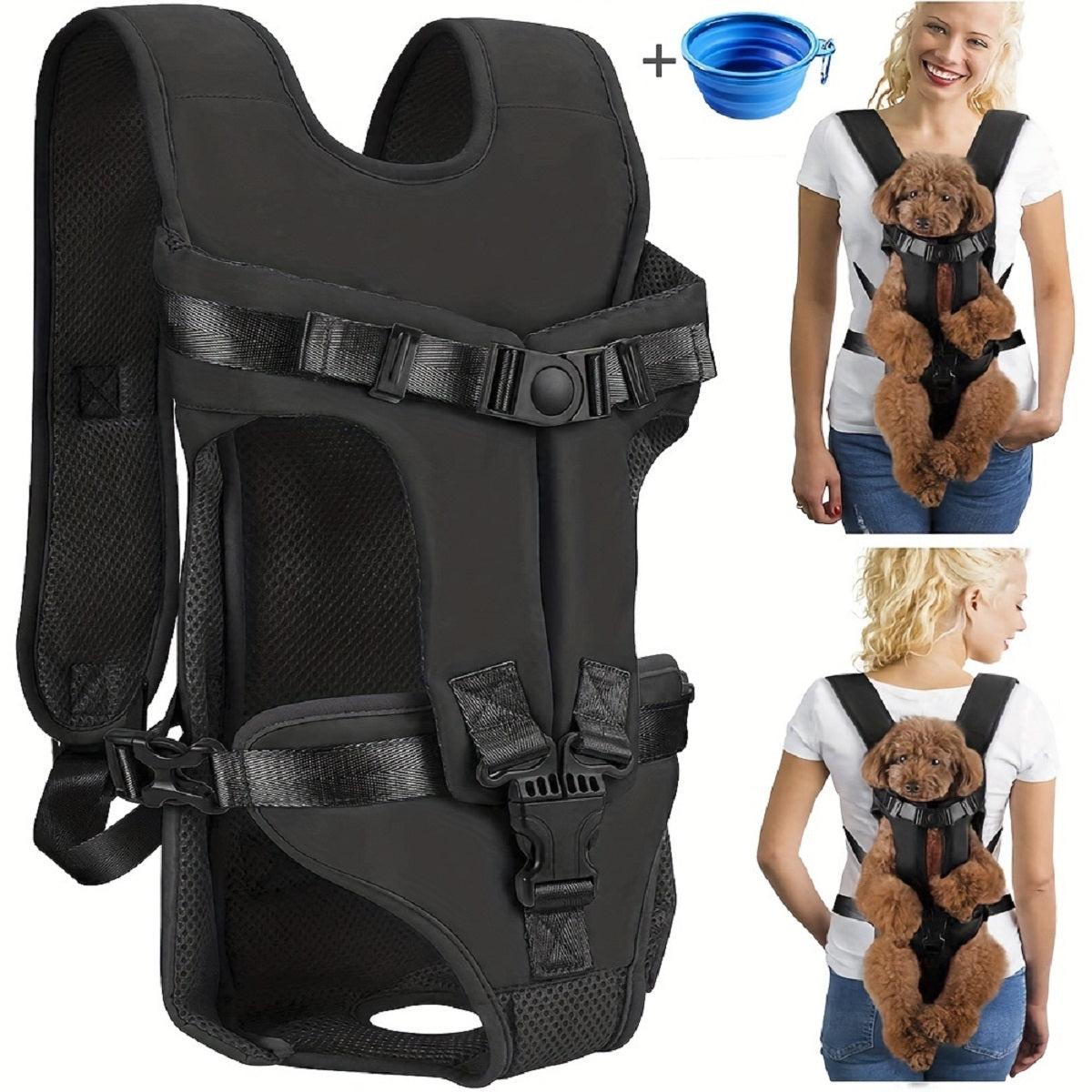 Paw Friendly Outdoor Pet Backpack Carrier - Lusomart