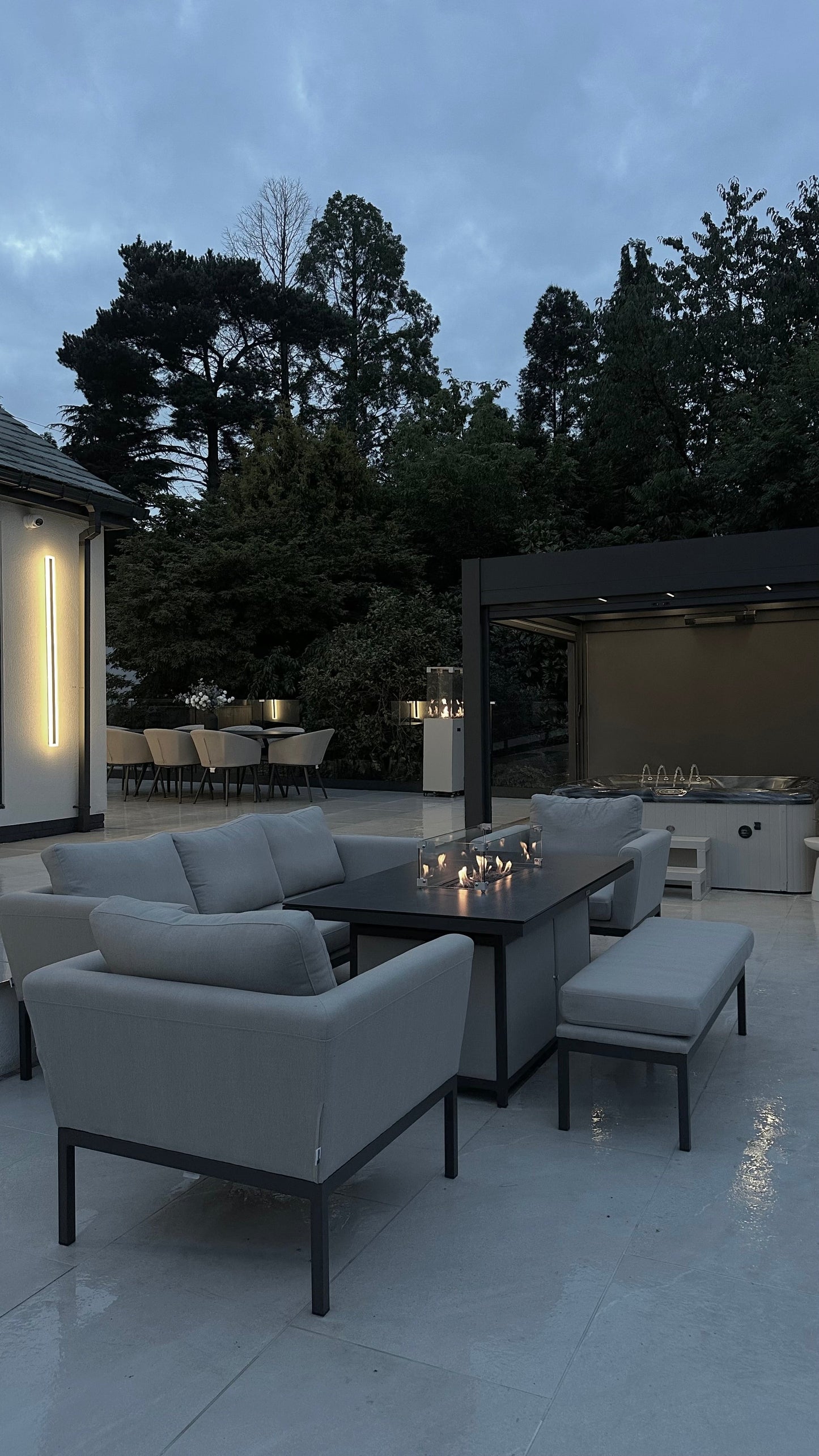 Outdoor LED Security Light