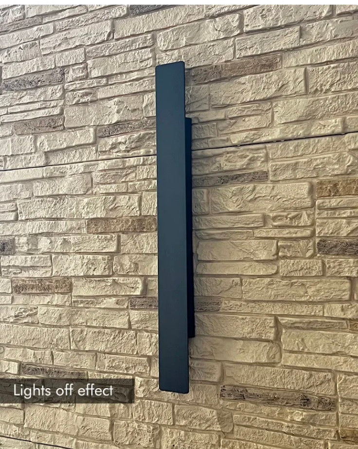 Waterproof Outdoor Security Wall Lamp