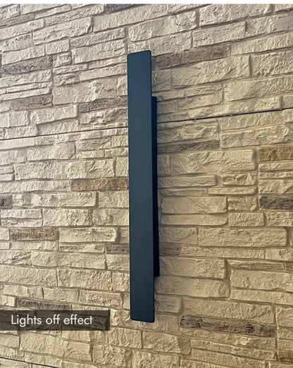 Waterproof Outdoor Security Wall Lamp