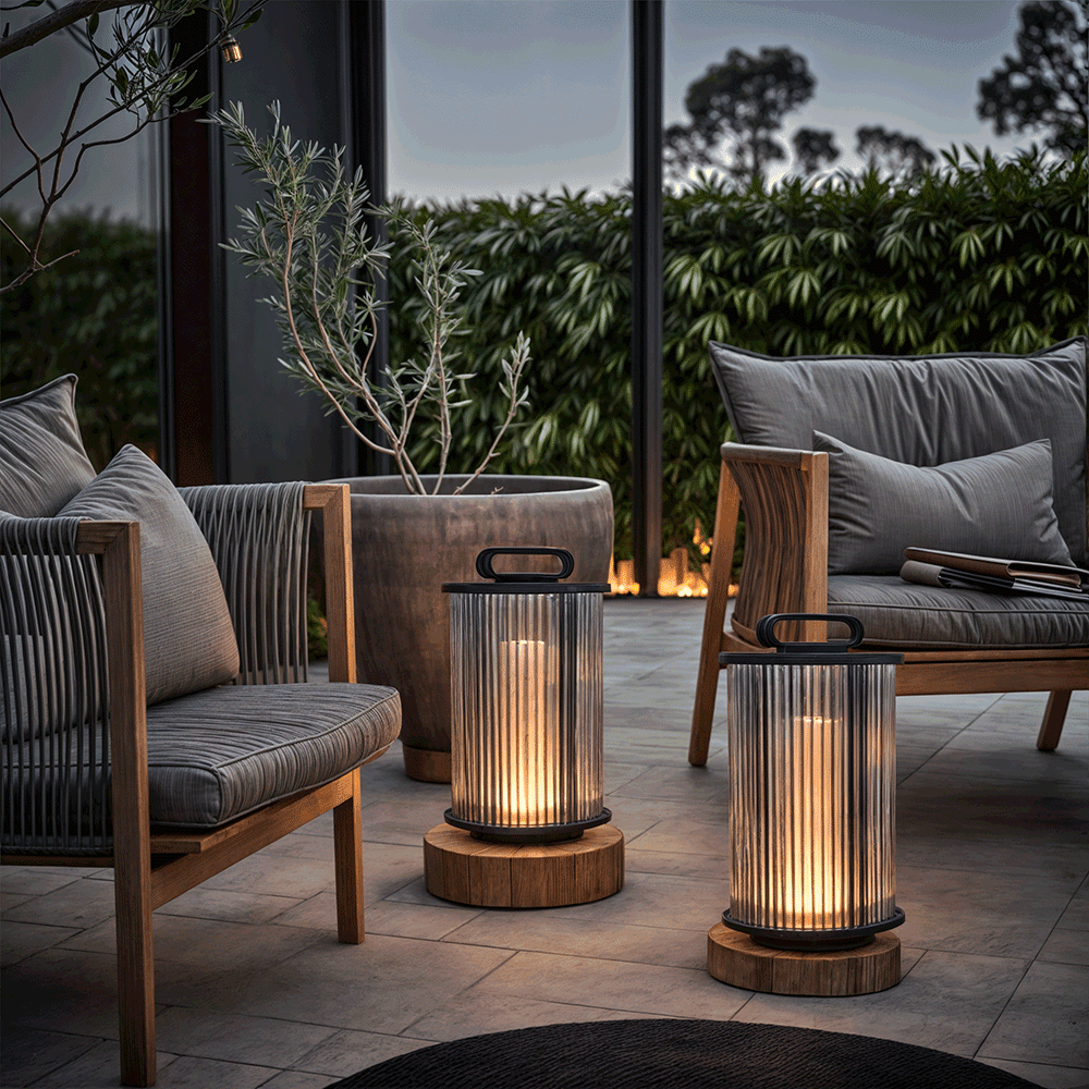 Outdoor Weatherproof Patio Lamp