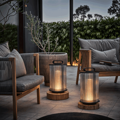 Outdoor Weatherproof Patio Lamp