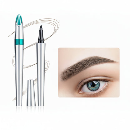 Long Lasting 4 Tip Brow Definer Waterproof Eyebrow Pen