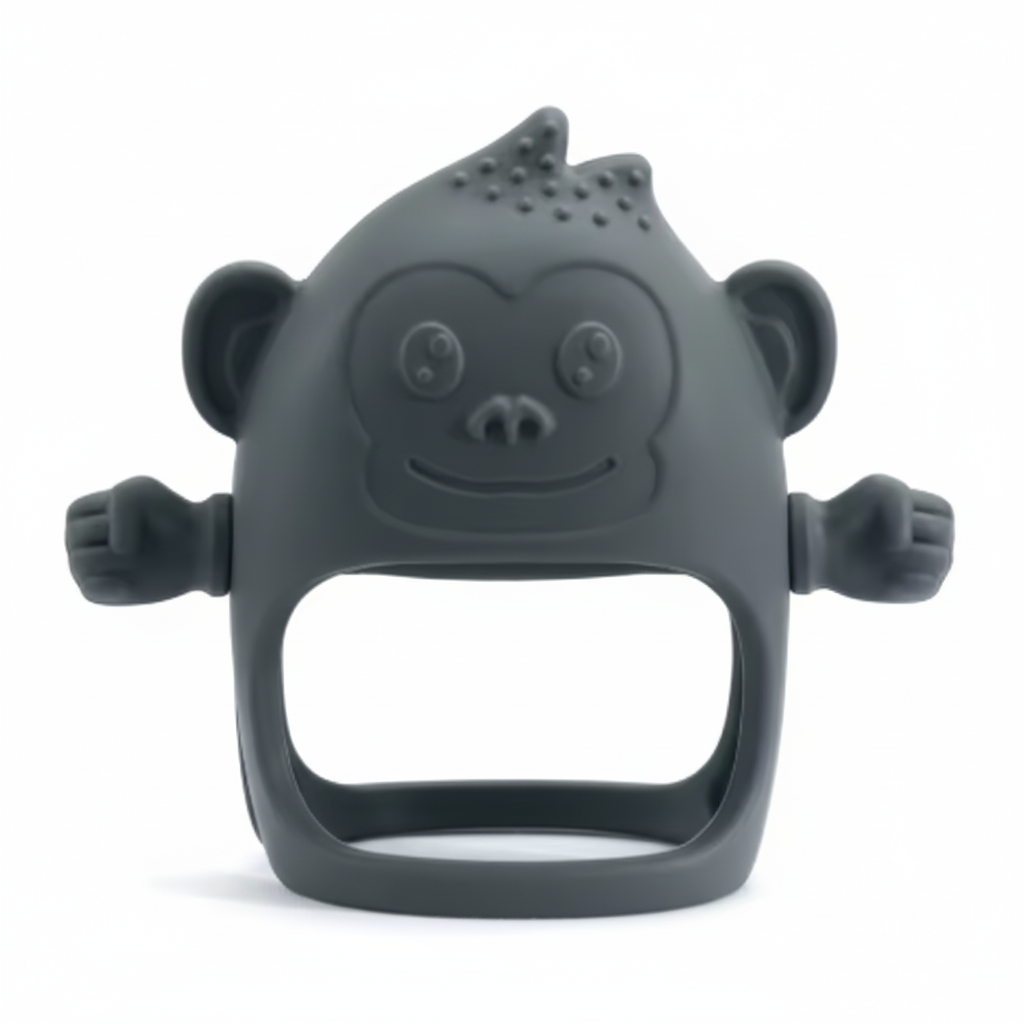 Soft Baby Teething Silicone Mitten Chew Toy
