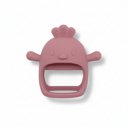 Soft Baby Teething Silicone Mitten Chew Toy