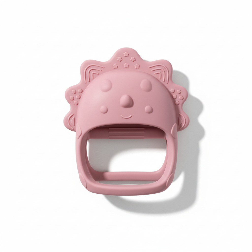 Soft Baby Teething Silicone Mitten Chew Toy