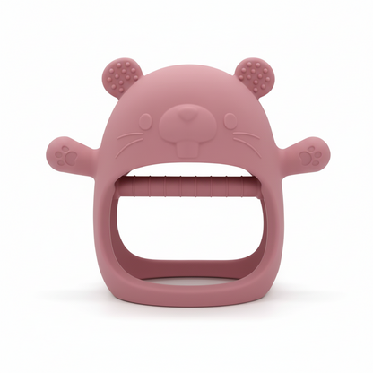 Soft Baby Teething Silicone Mitten Chew Toy