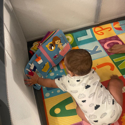 Interactive 3D Sensory Play Learning Board