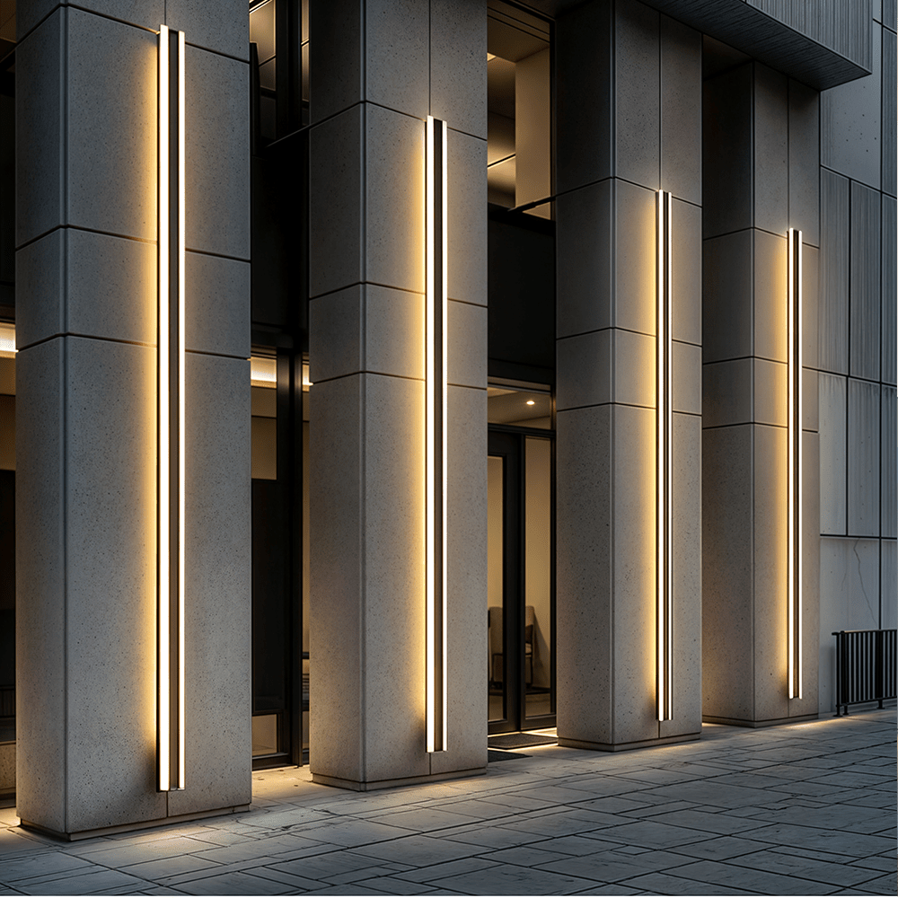 Outdoor LED Security Light