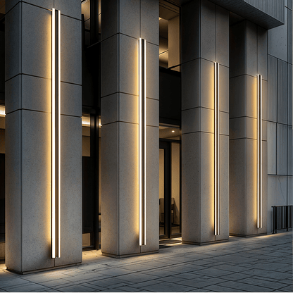 Outdoor LED Security Light