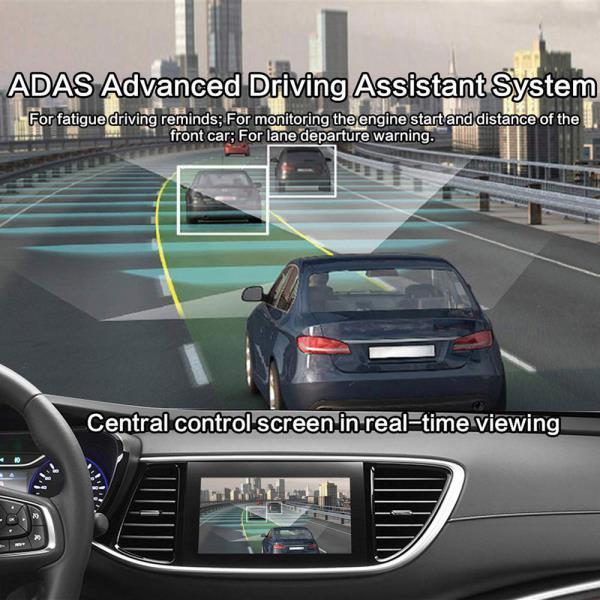 Car Front and Rear View Dash Cam Recorder