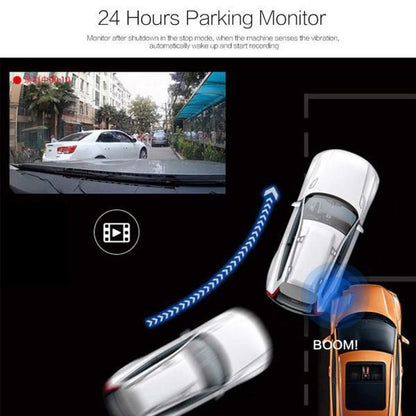 Car Front and Rear View Dash Cam Recorder