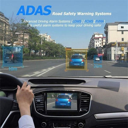 Car Front and Rear View Dash Cam Recorder