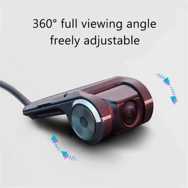 Car Front and Rear View Dash Cam Recorder