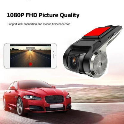 Car Front and Rear View Dash Cam Recorder