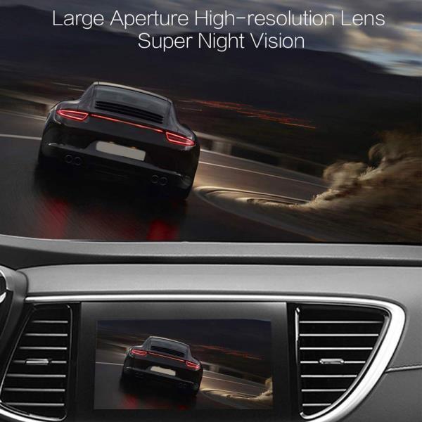 Car Front and Rear View Dash Cam Recorder