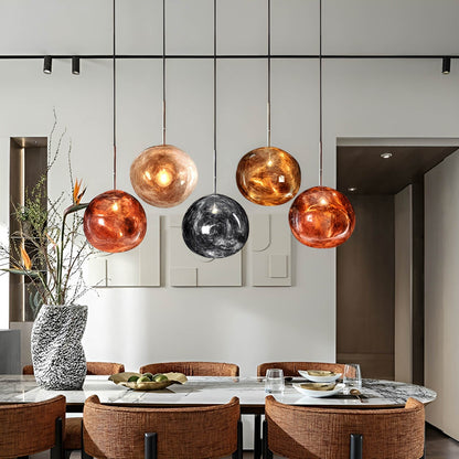 Stylish Glass Drop Pendants