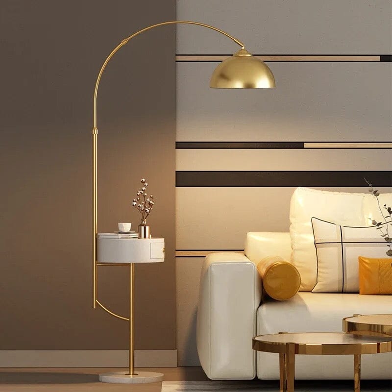 Elegant Living Room Floor Lamps
