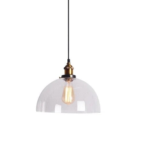 Stylish Hanging Glass Light Fixtures