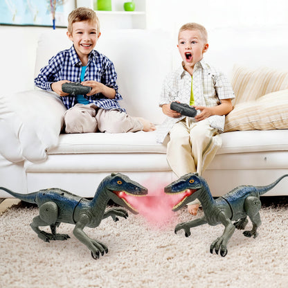 Fun RC T-Rex Toy with Lights and Sounds