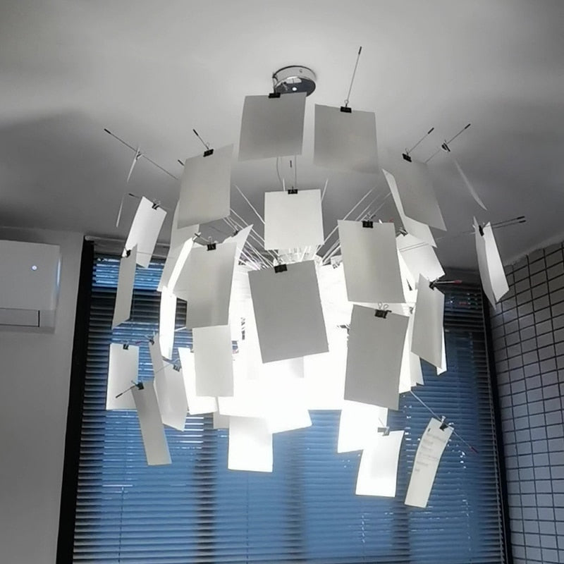 Customizable Hanging Crystal Lamp