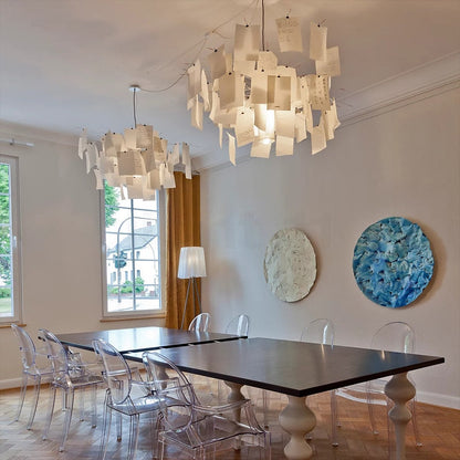 Customizable Hanging Crystal Lamp