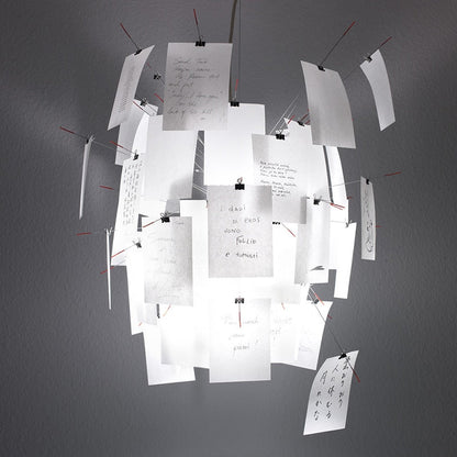 Customizable Hanging Crystal Lamp