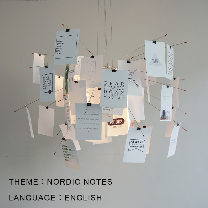 Customizable Hanging Crystal Lamp