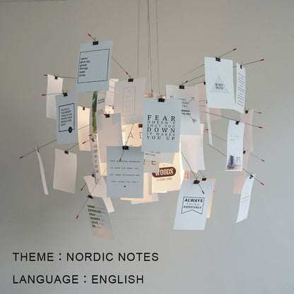 Customizable Hanging Crystal Lamp