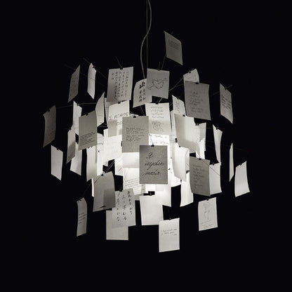 Customizable Hanging Crystal Lamp