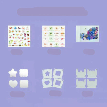 Fun Art Sticker Making Kit for Kids