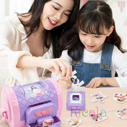 Fun Art Sticker Making Kit for Kids