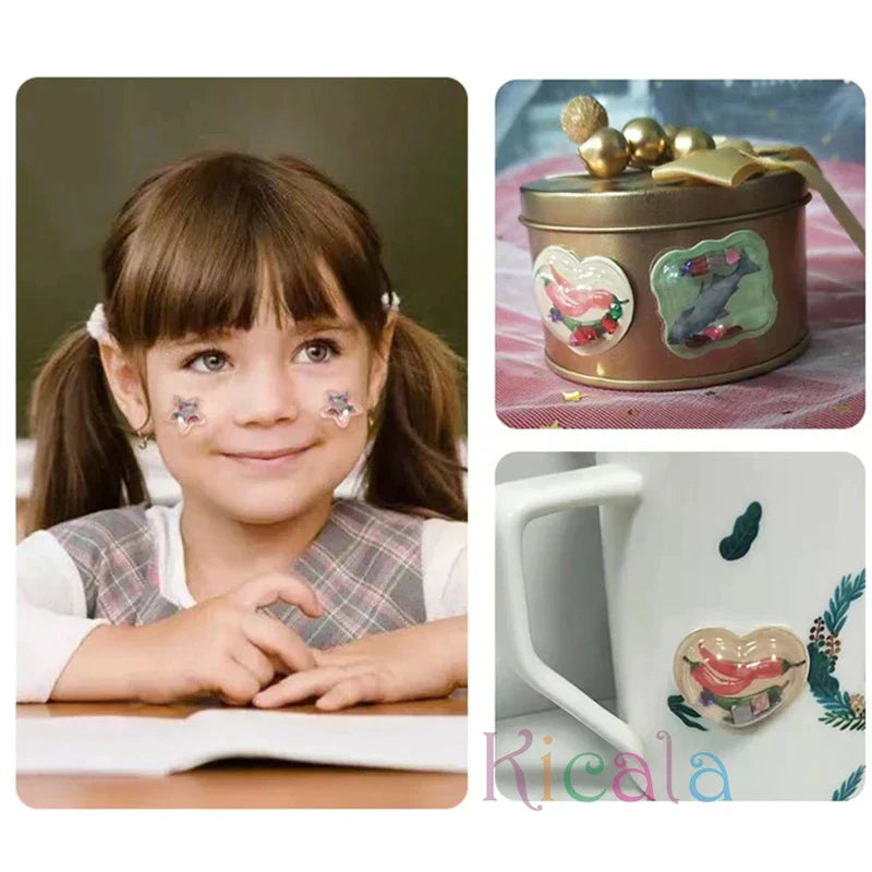Fun Art Sticker Making Kit for Kids