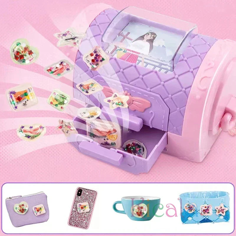 Fun Art Sticker Making Kit for Kids