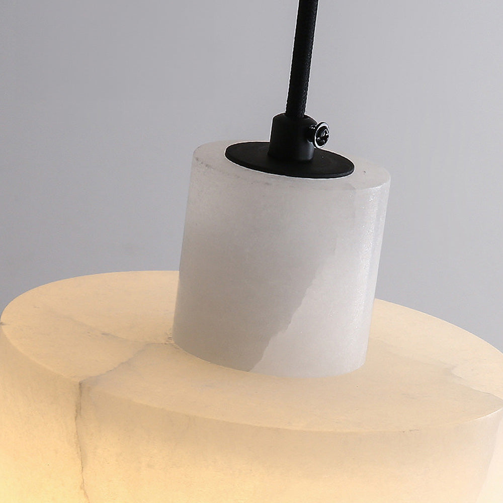 Simple Elegant Marble Drop Light Pendant