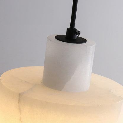Simple Elegant Marble Drop Light Pendant