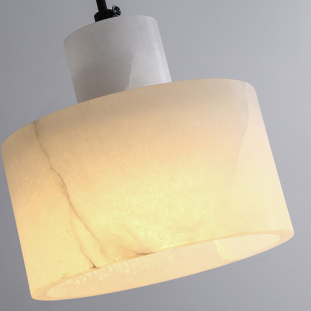 Simple Elegant Marble Drop Light Pendant