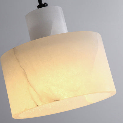 Simple Elegant Marble Drop Light Pendant
