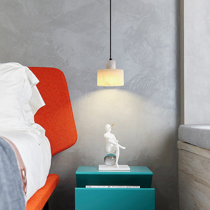 Simple Elegant Marble Drop Light Pendant