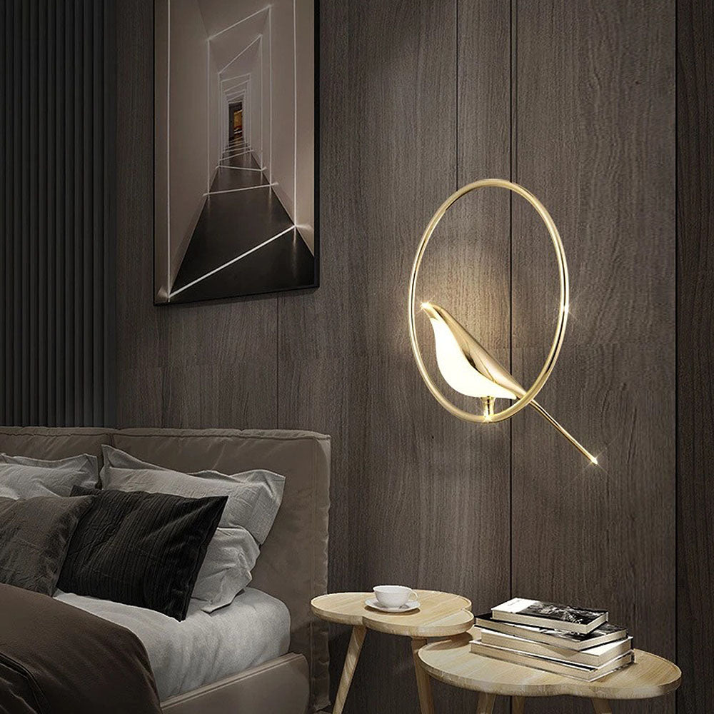 Bright Round LED Ceiling Pendant Light Fixture - Lusomart