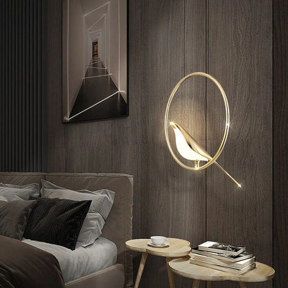 Bright Round LED Ceiling Pendant Light Fixture - Lusomart